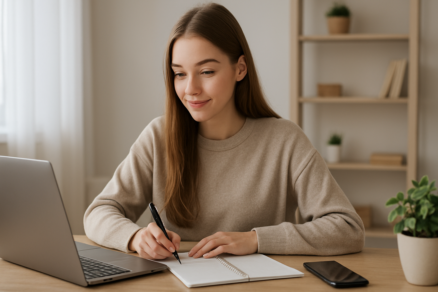 ステップ2のイメージ：SNSでの発信やフォロワーとの交流による信頼構築の概念図